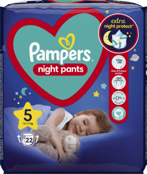 pampers pants pieluchomajtki rozmiar 5 junior jumbo pack 48 szt