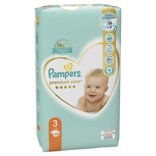 pampers próbki