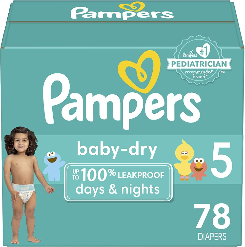 specjalny pampers pielucha poszerzajaca