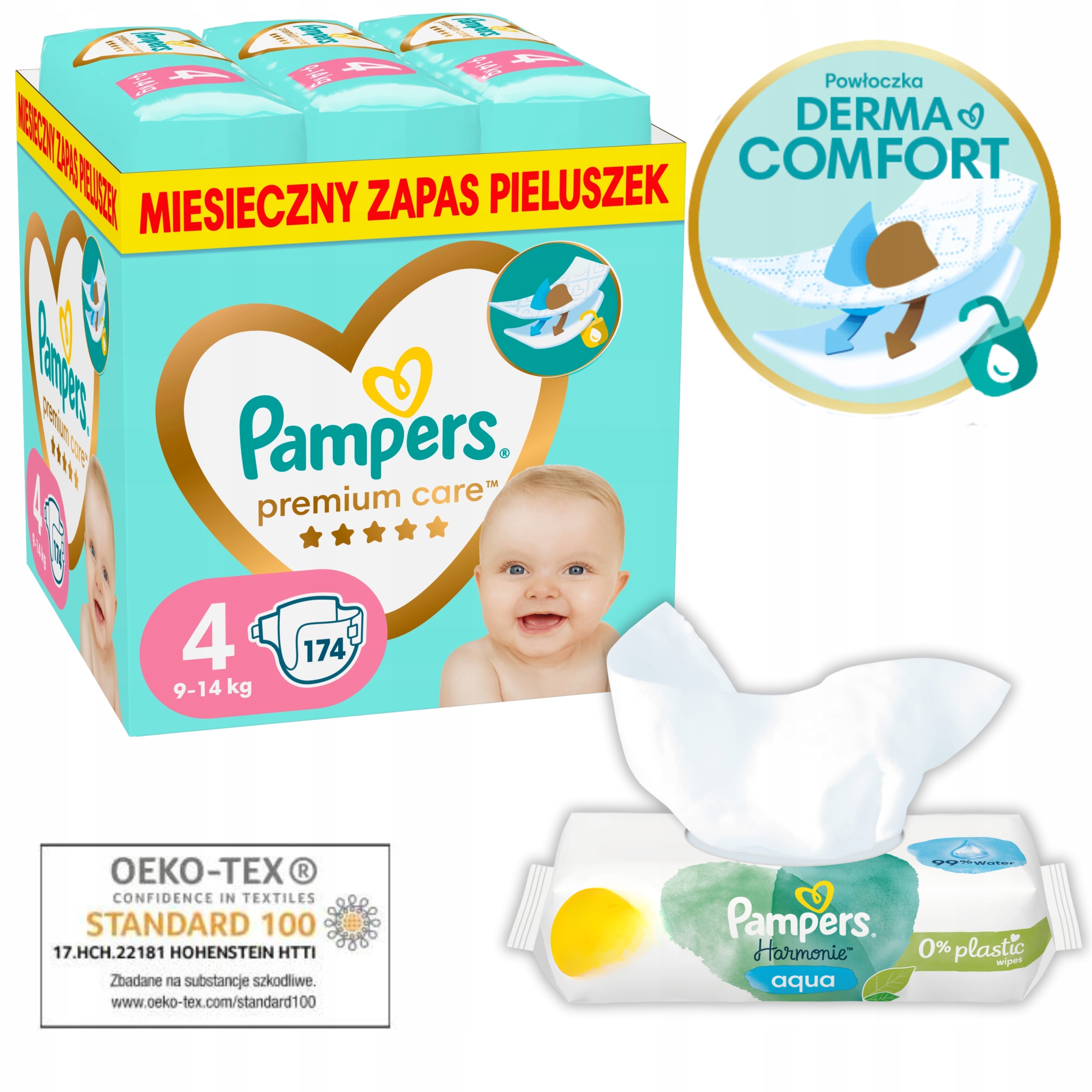 dada babydream czy pampers