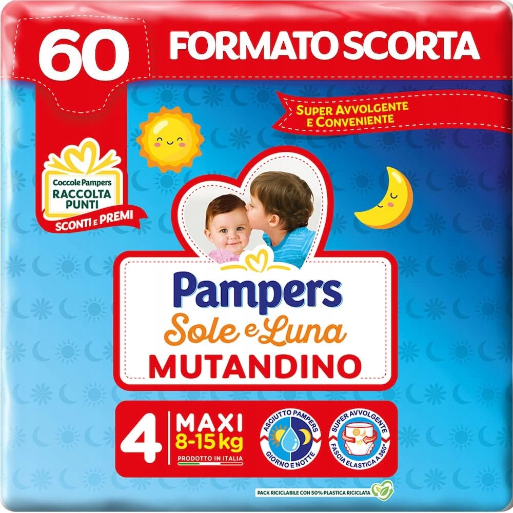 pampers pieluchy dla dzieci