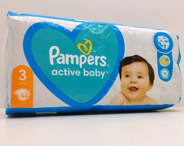 pieluchomajtki pampers 4 zakladanie