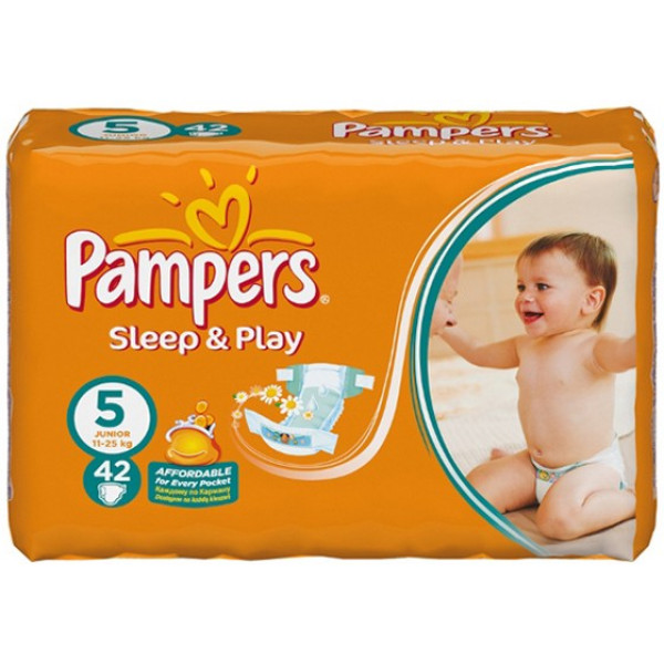 pampers and pacifierchildren