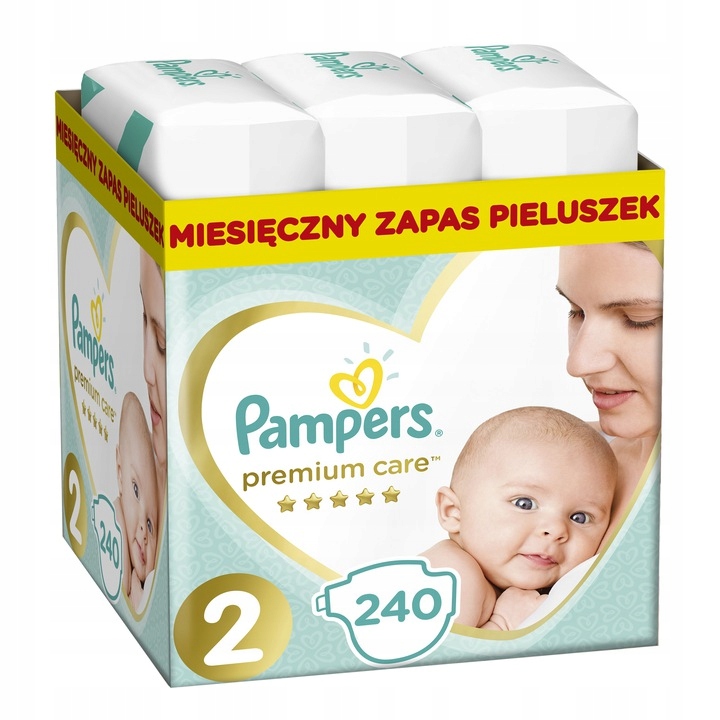 pampers pure chusteczki allegro