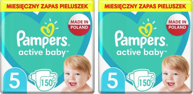 najtaniej pieluchy pampers