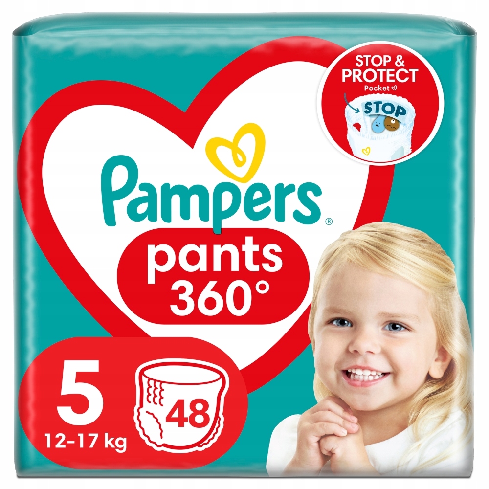 pampers opis pieluchy