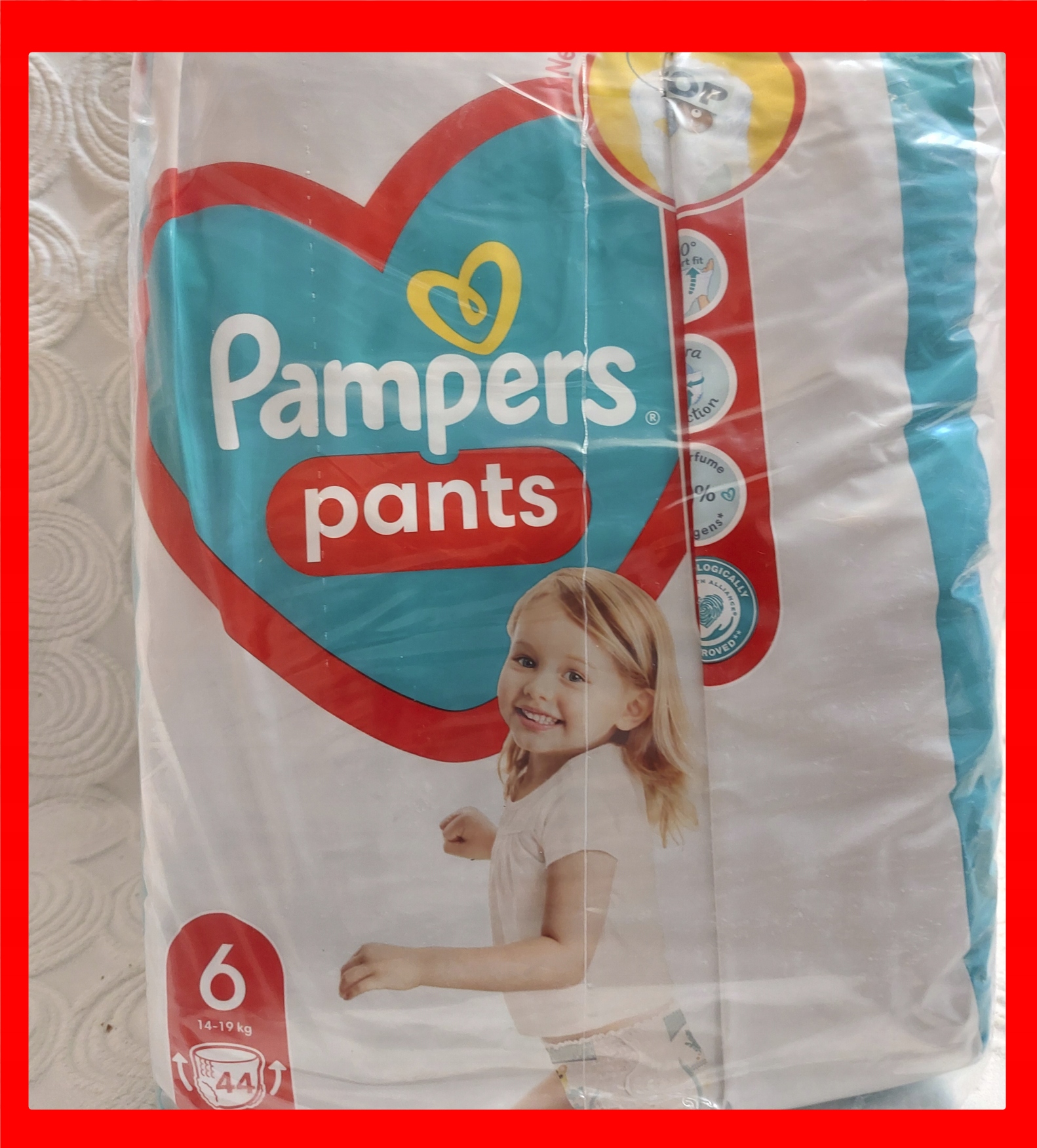 pieluchomajtki pampers pants