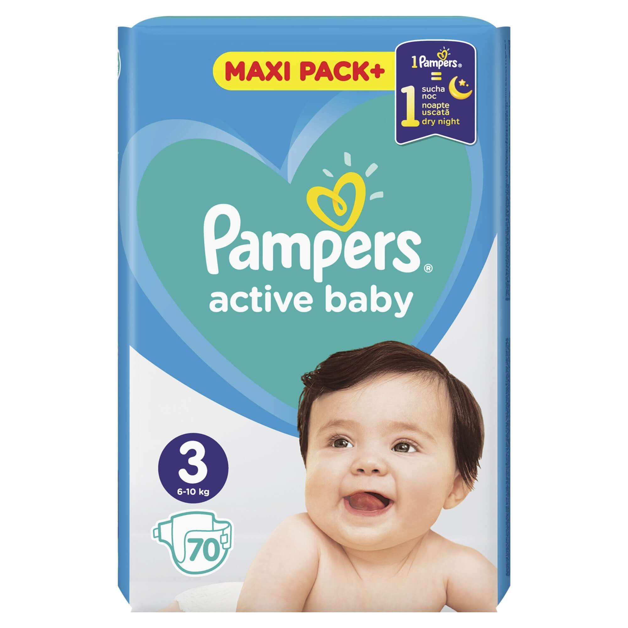 pieluszki pampers 6 najtaniej