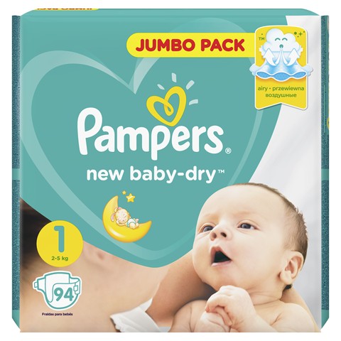 rossmann pampers pure