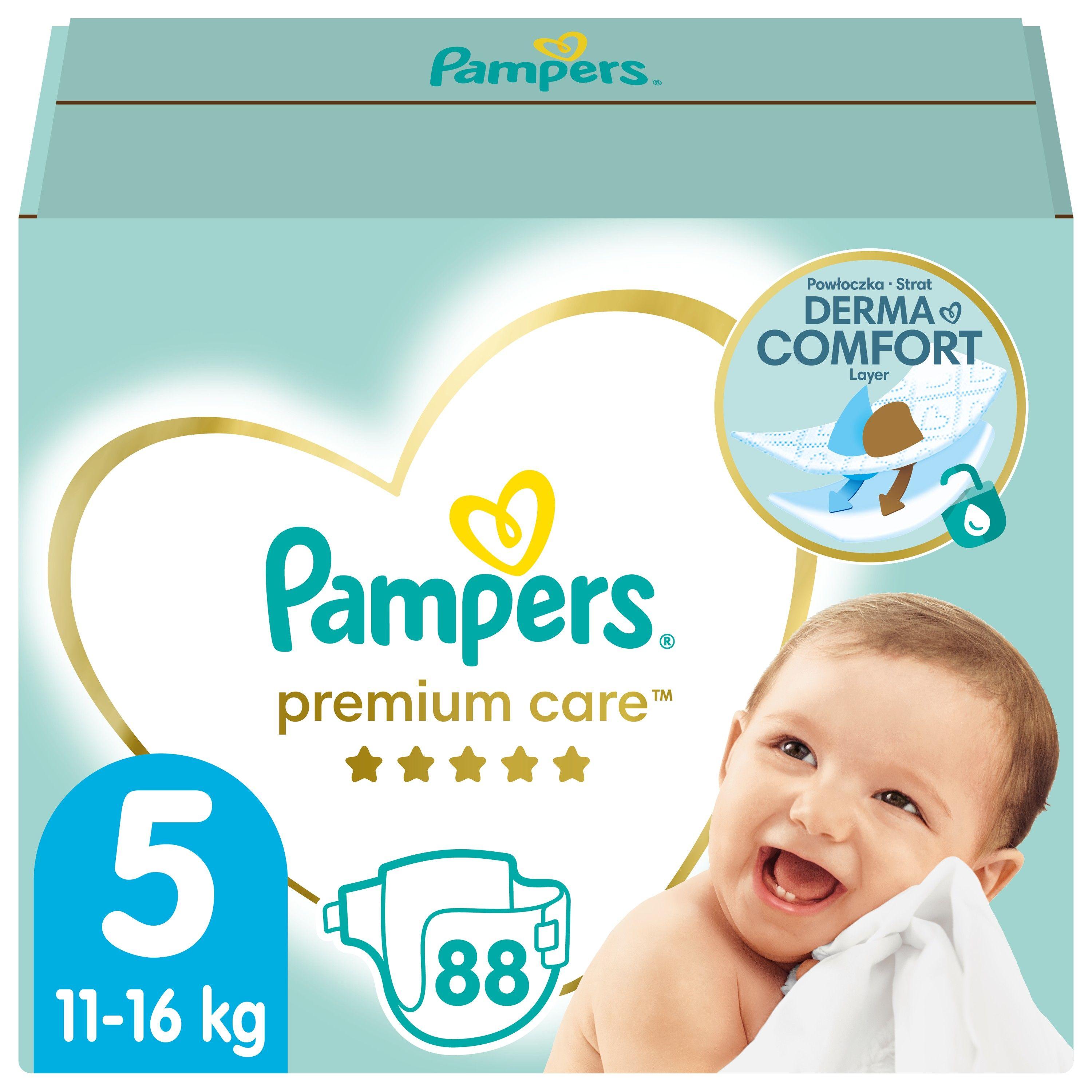 pieluchy pampers intermarche