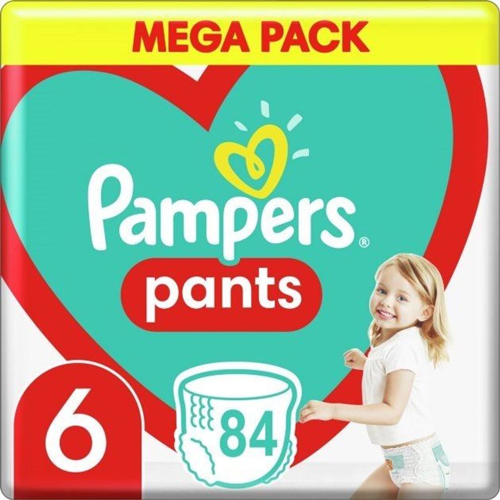 za duży pampers