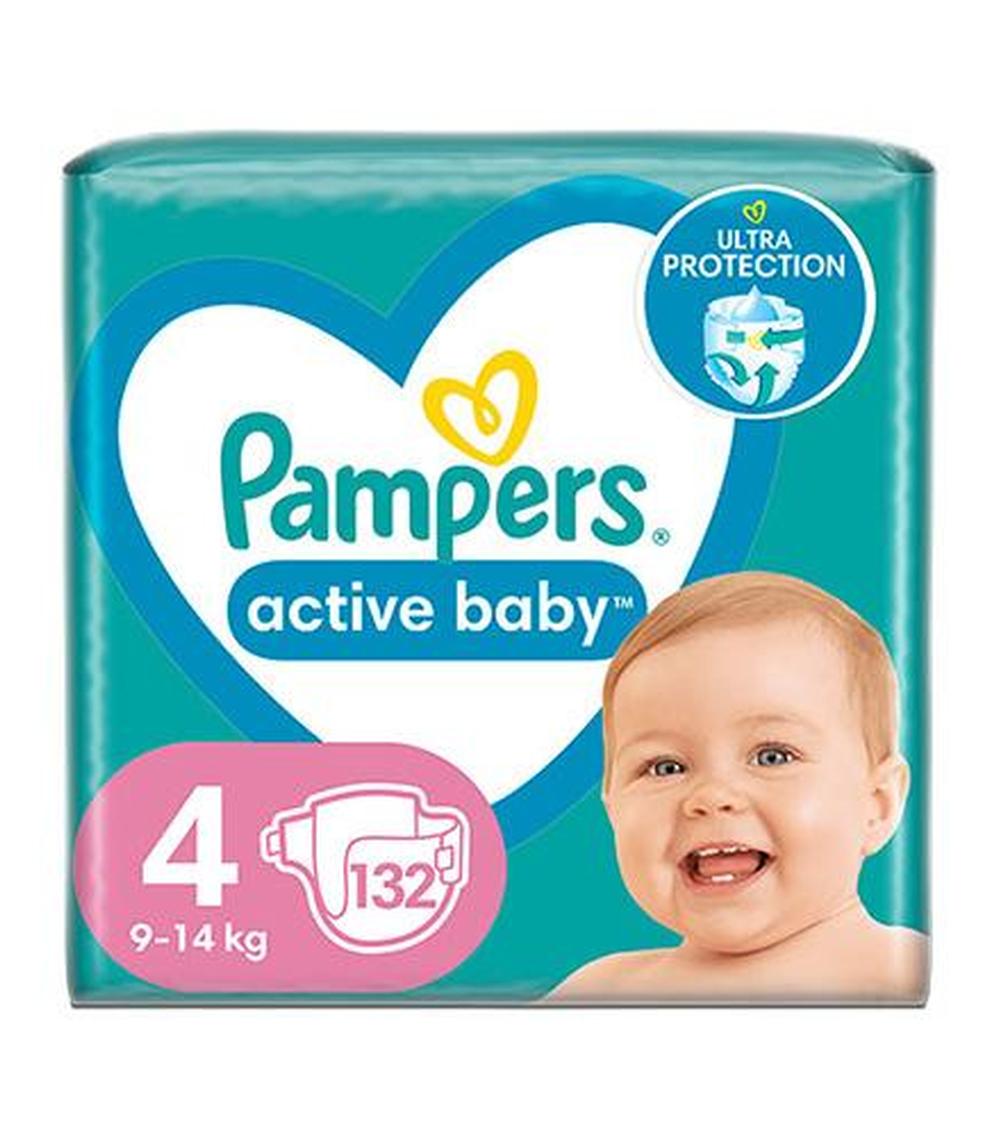 pampers mega pack+ 4