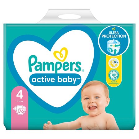 pieluchy pampers new baby