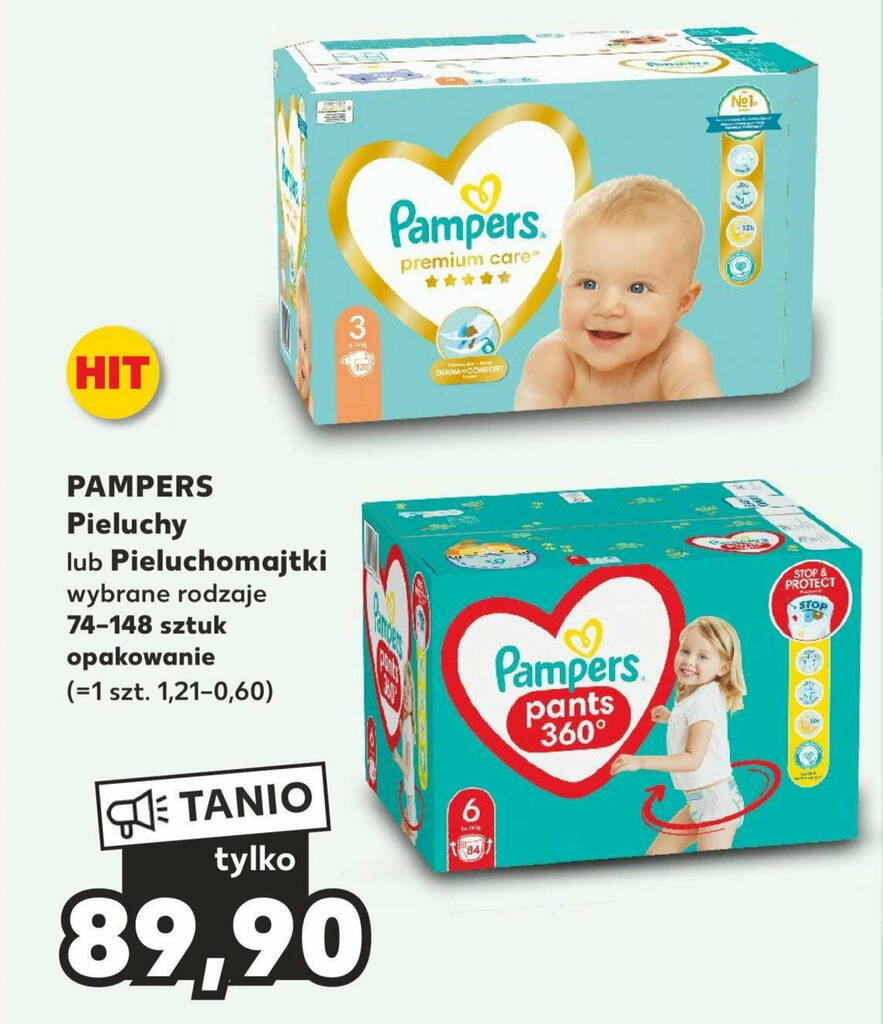 pieluxhomajtki pampers 5 boy