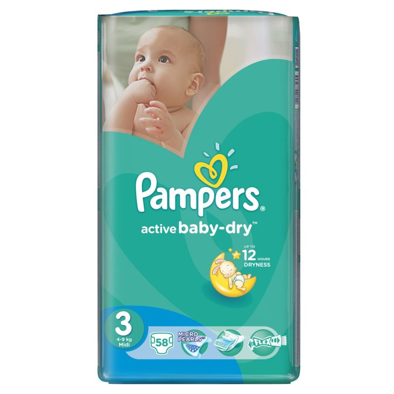 pampers grafika