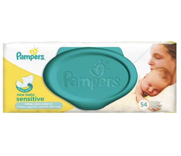 pampers skład