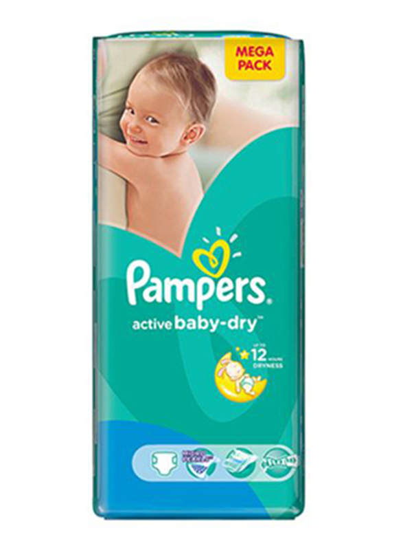 pampers mega box size 4