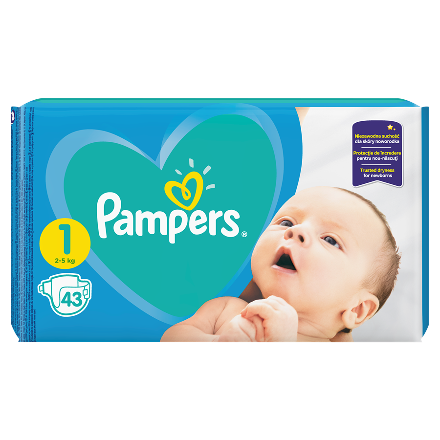 pampers premium care pieluchy 1 newborn