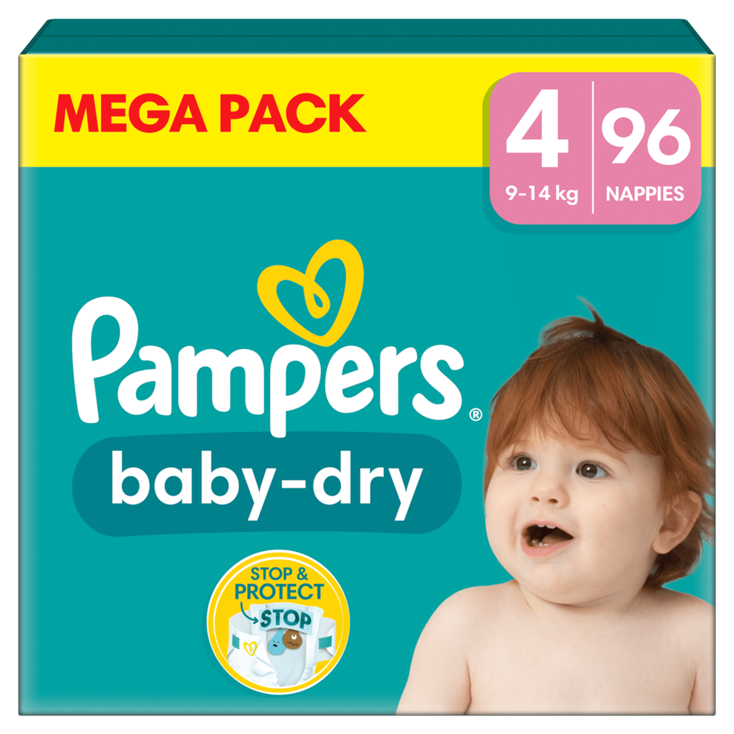 pampers pieluchy rozmiar