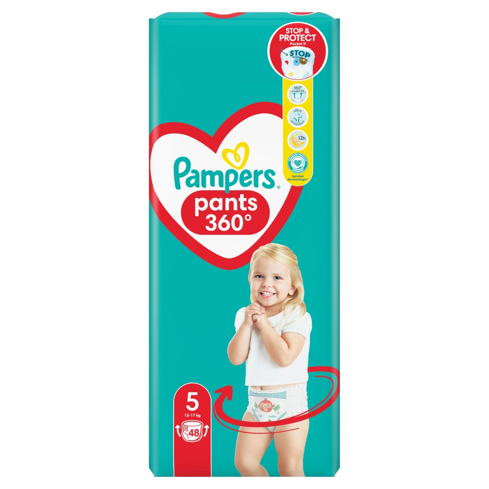 pampers premium care pieluchy jednorazowe rozmiar 3 midi 204 szt