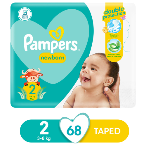 pampers happy 2 78szt