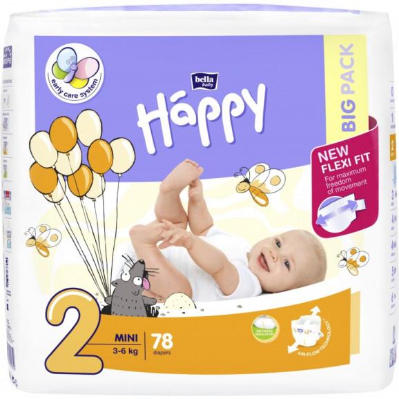 pieluchy pampers mega box 1