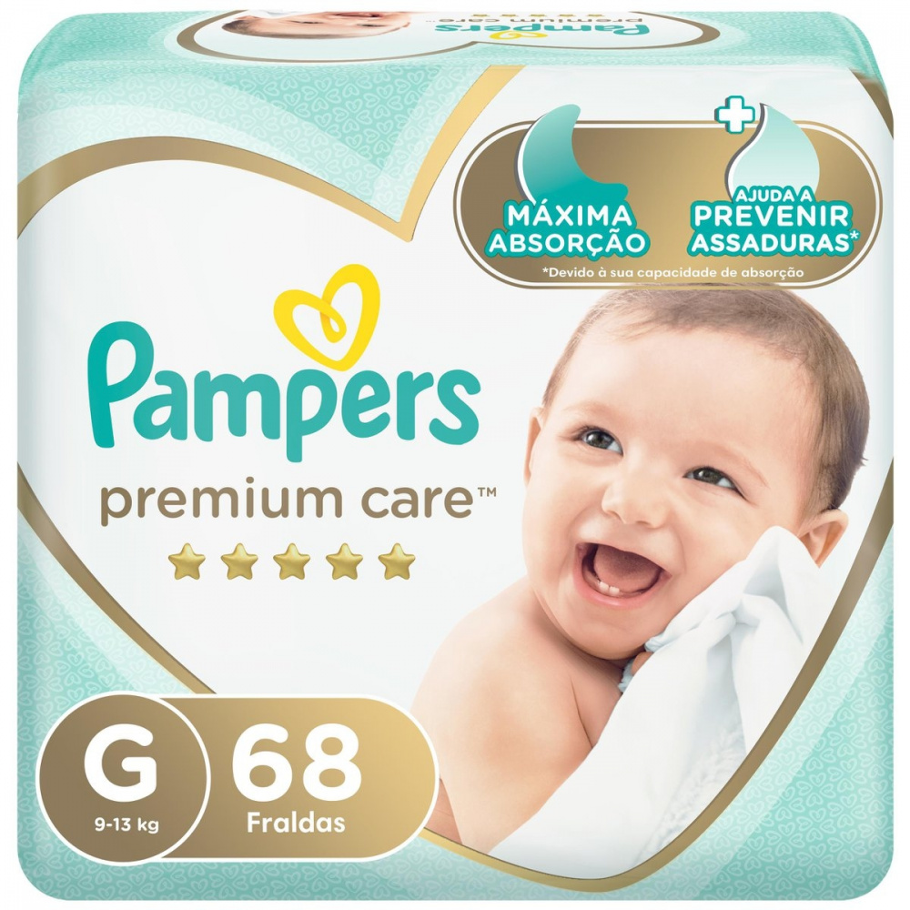 pampers premium care 3 240 szt