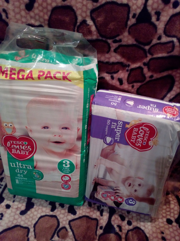 pampers 3 promocja tesco