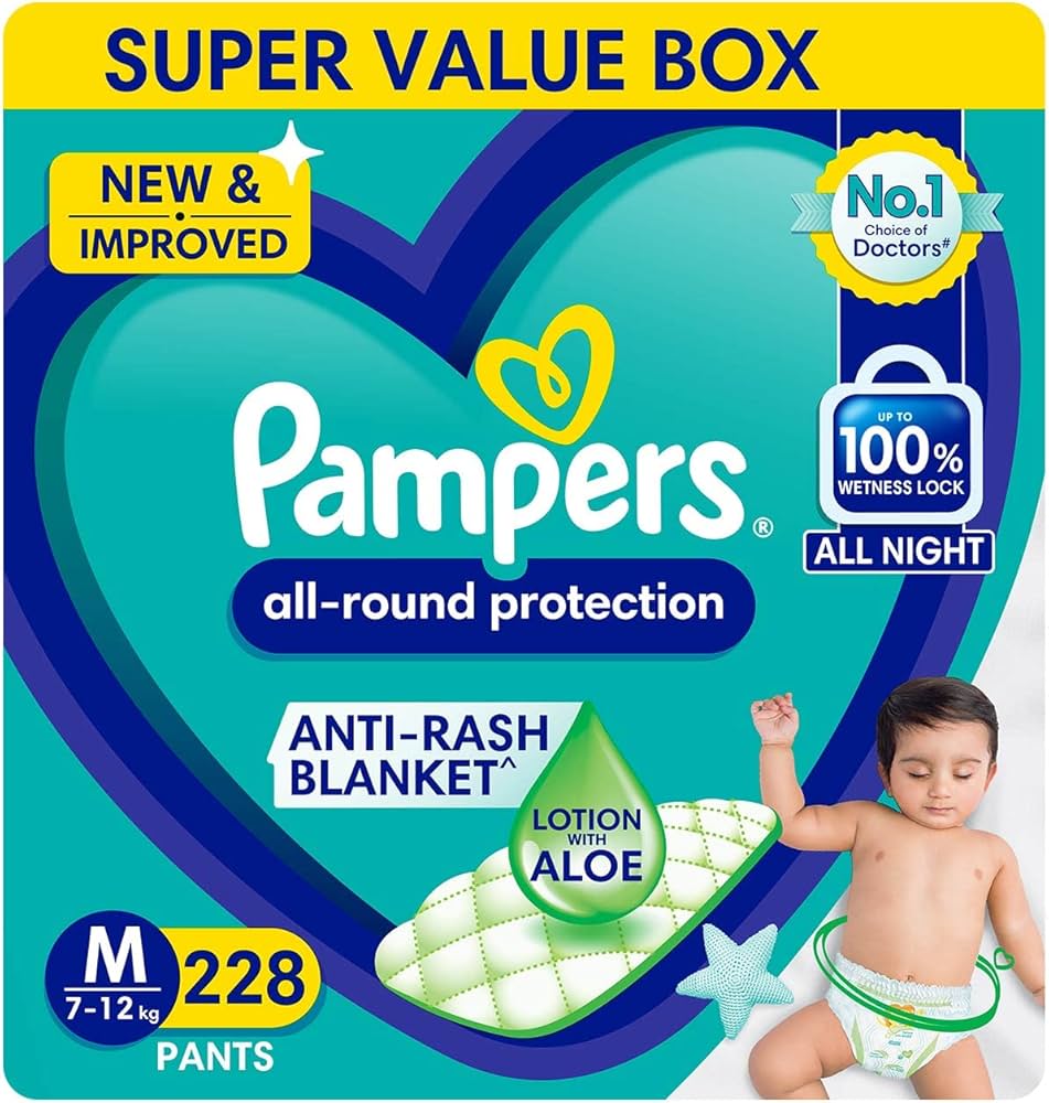 pampers premium care newborn 2 3-6kg 80szt