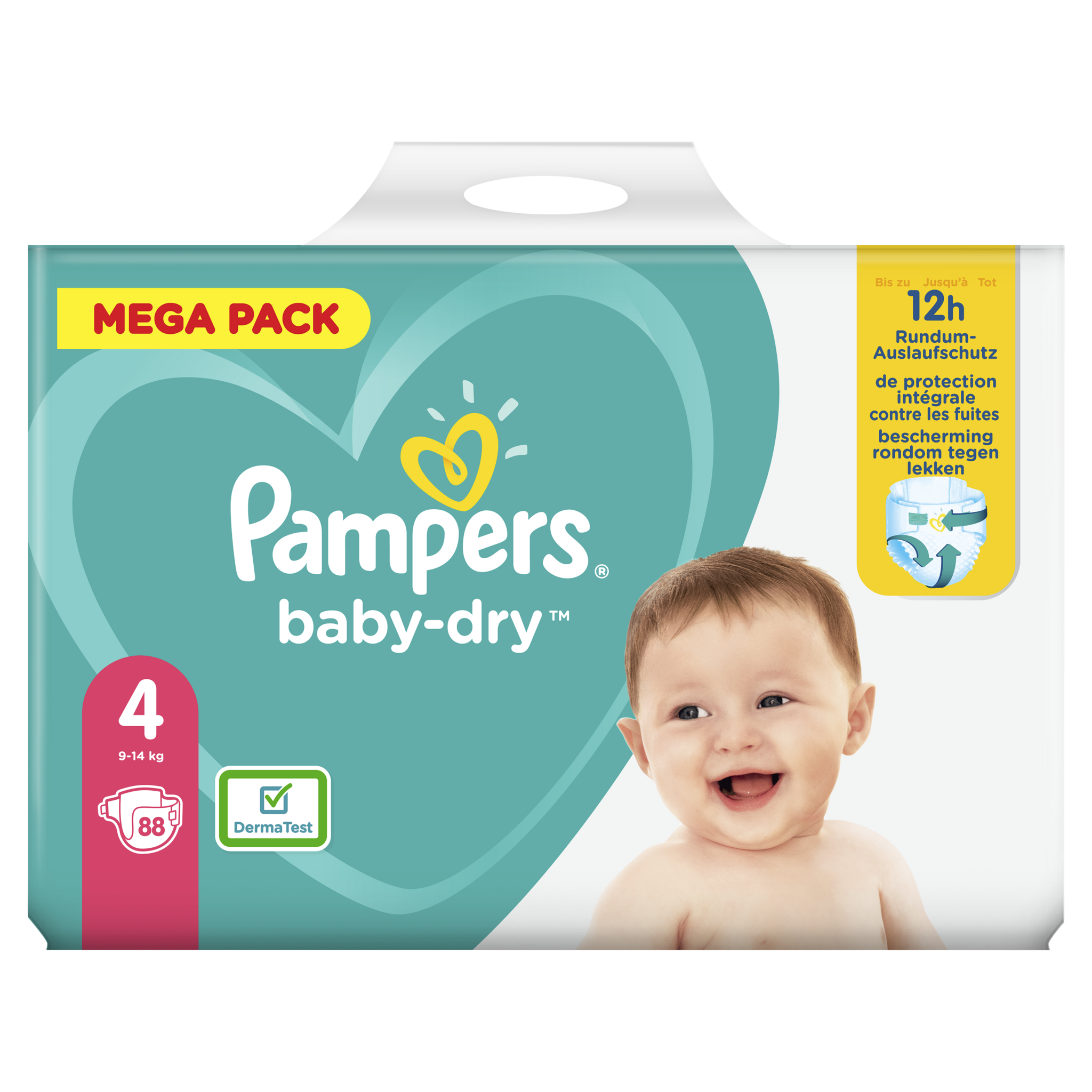 pampers value pack