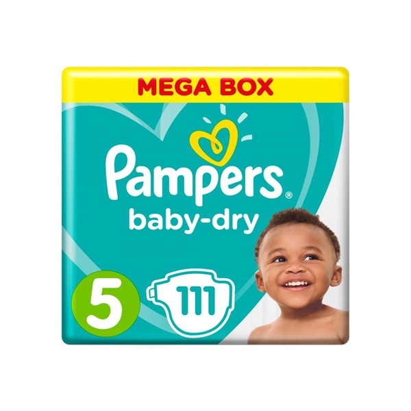 pampers new dry 1