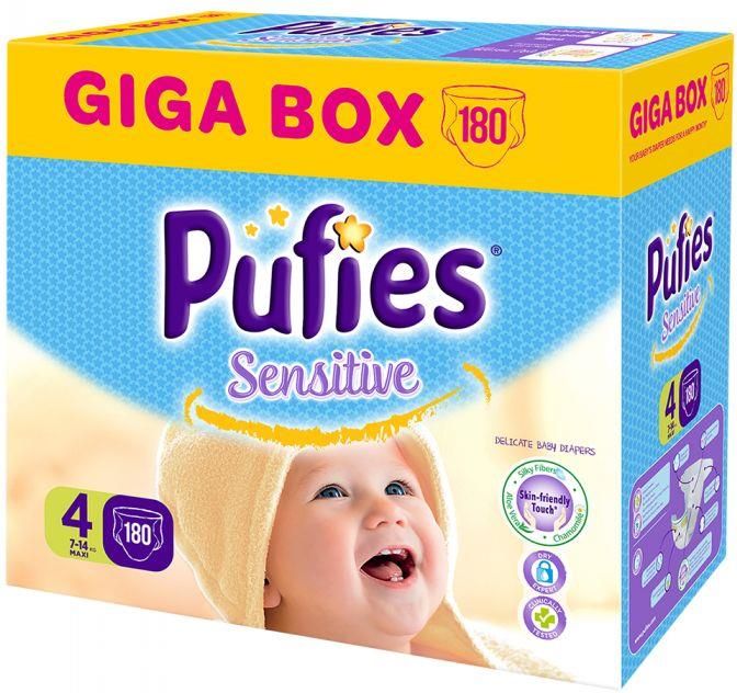 pieluszki pampers mini