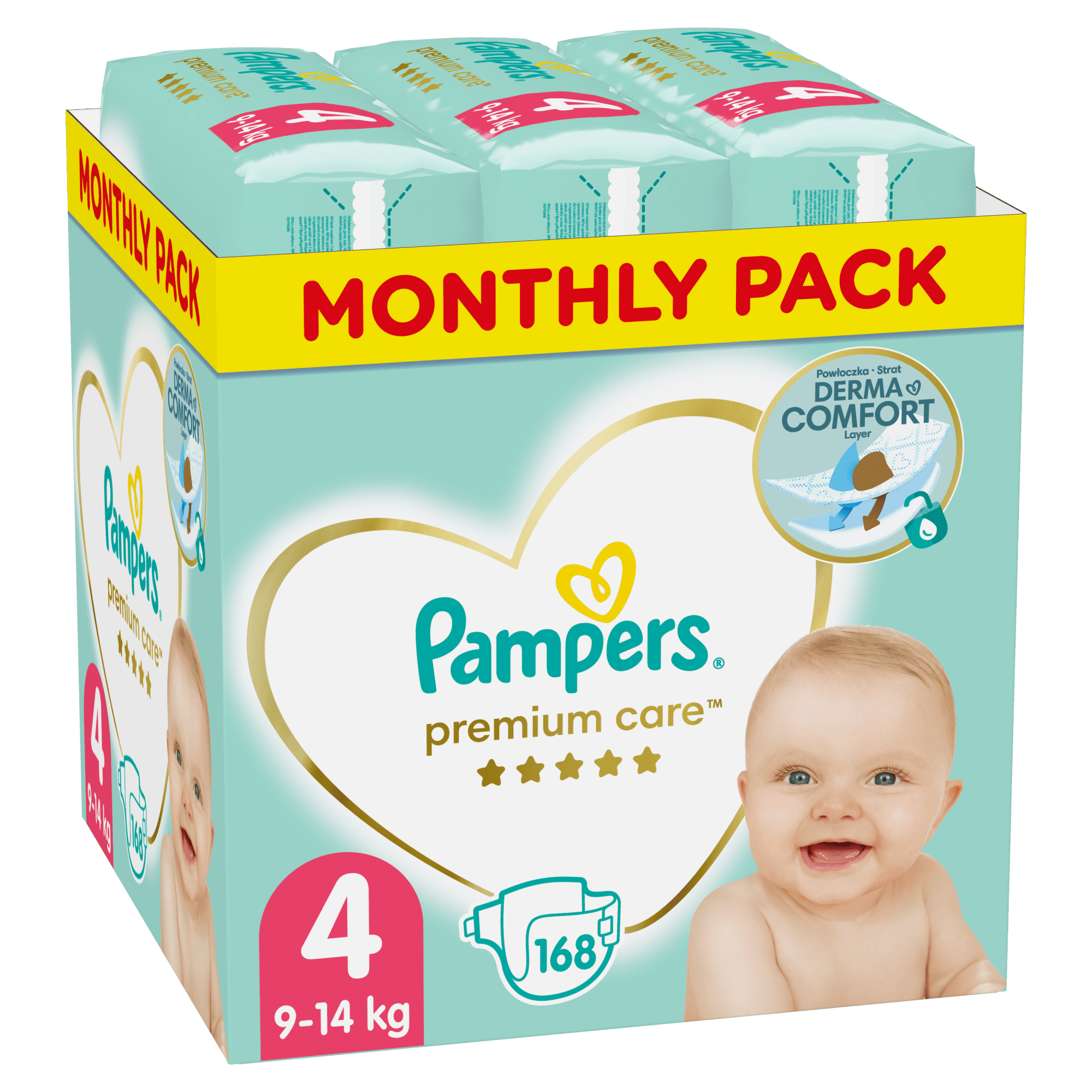 kiedy pampers 4