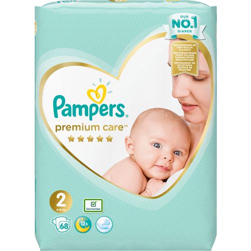 blekitne pampers premium class