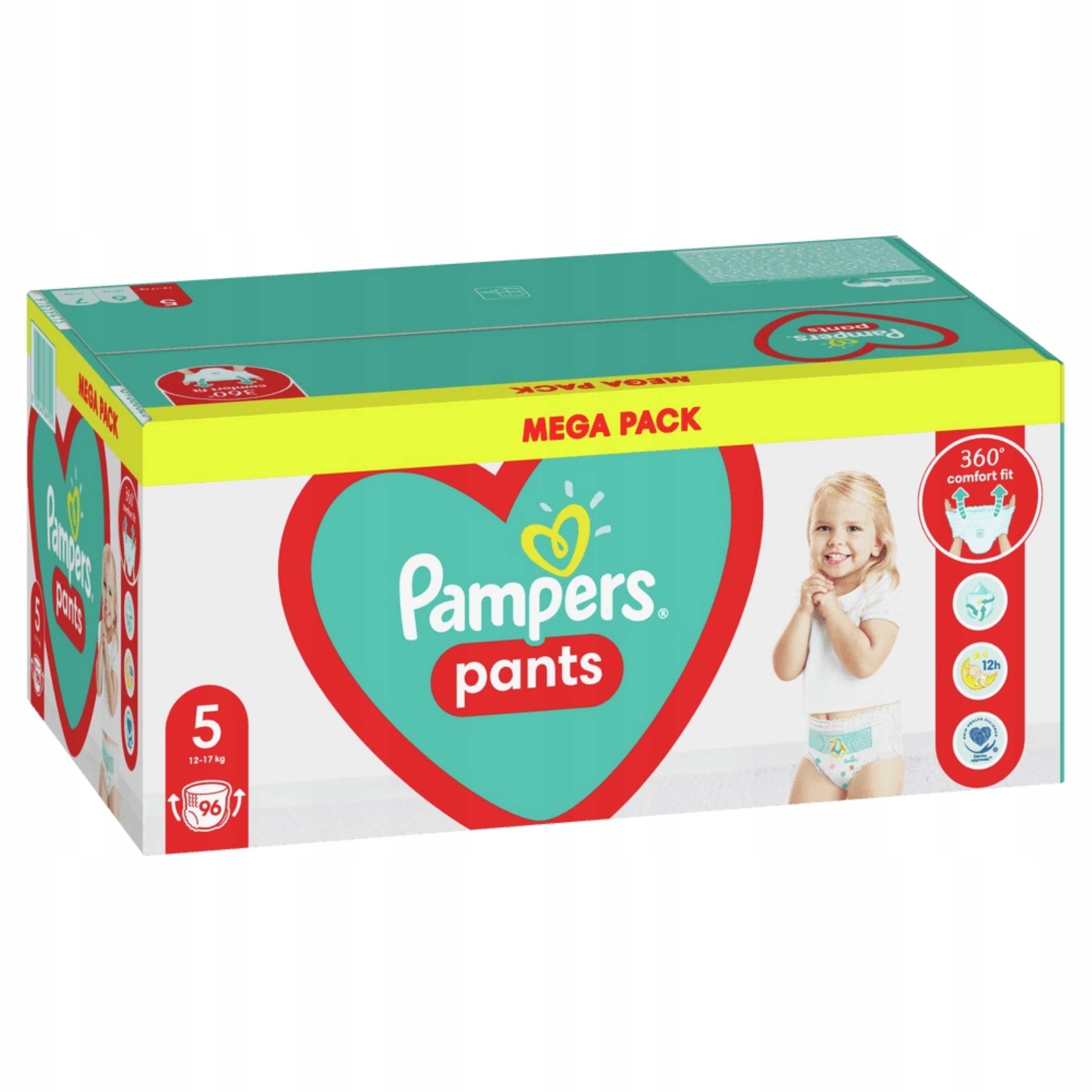 pampers premium protection 1 22 sztuki