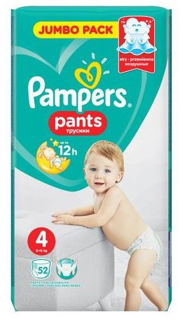 rosman pampers premiim care 4 cena