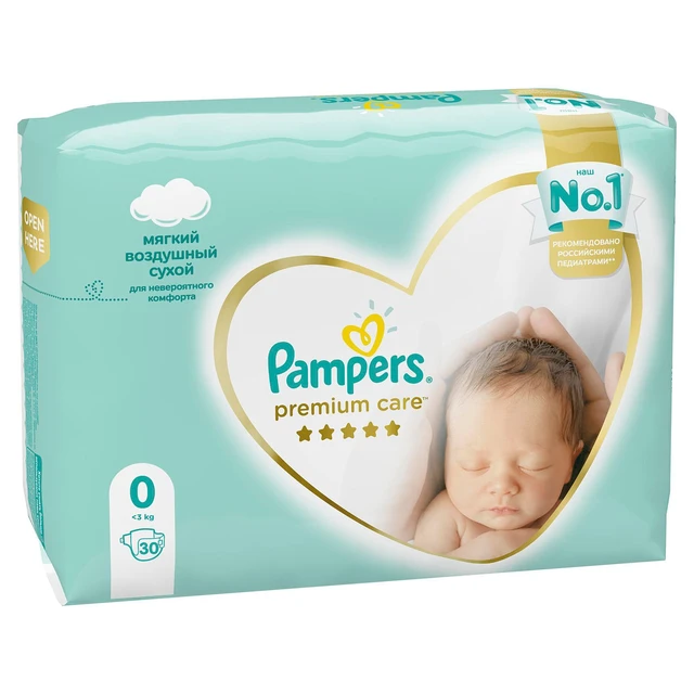 6x pampers premium care 1