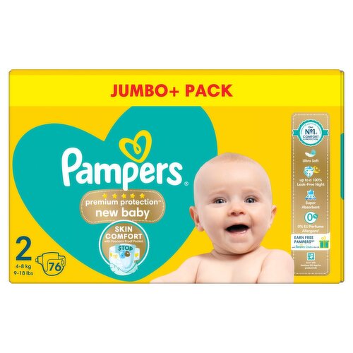 pampers casting