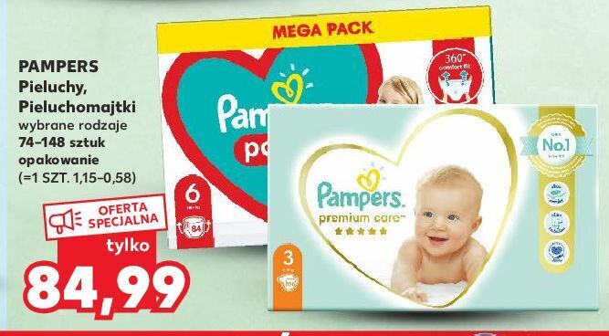 pampers mega box 4 promocja