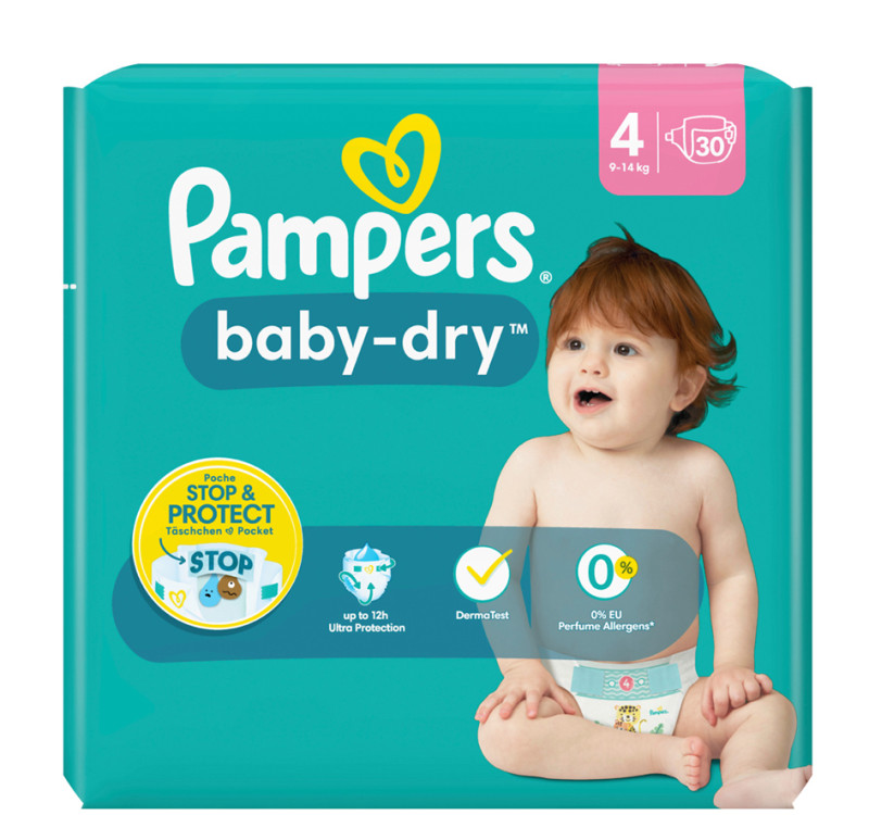 pieluchomajtki pampers premium care 6