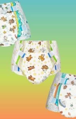 pampersy pampers 1 giga pack