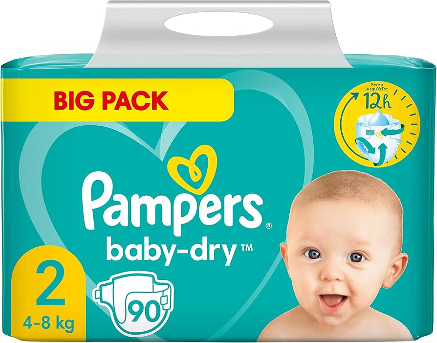 pieluchy pampers premium care 2 mini 3-6 kg miesięczny