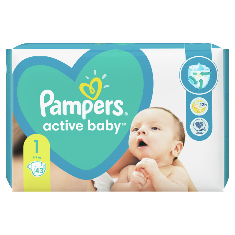 pampers rozmiar 3 74 sztuki