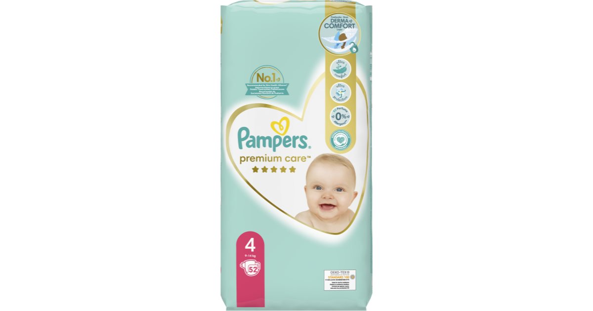 pampers 4 106 szt