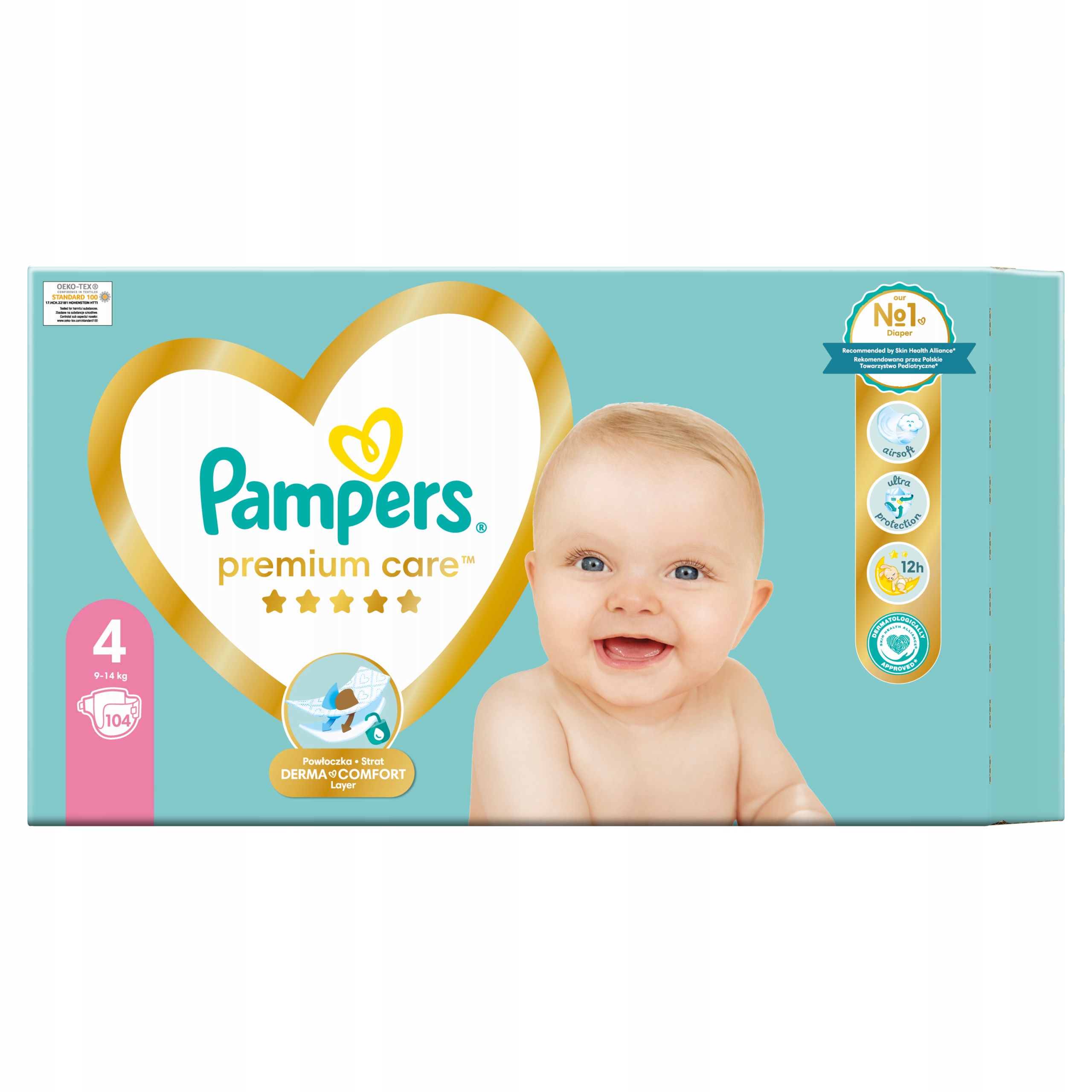 pampers sleep and play rozmiar 3 58 sztuk