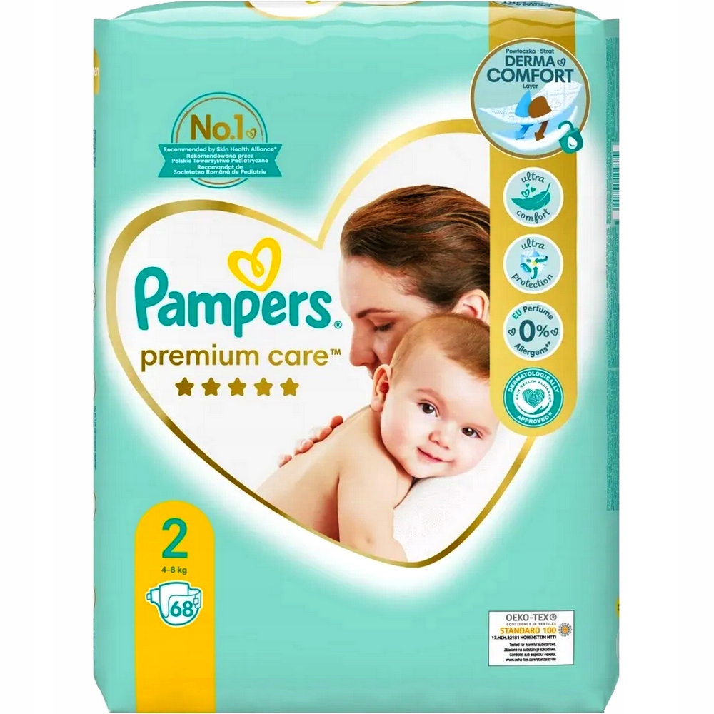 pieluchy pampers 3 active baby dry