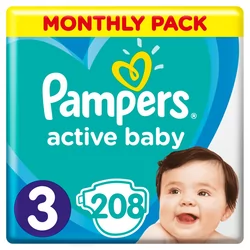 pampers zdropienie