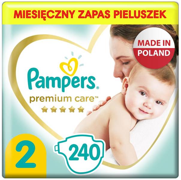 pampers 3 duza paczka