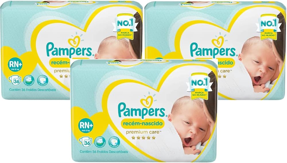 pampers premium care zerówki