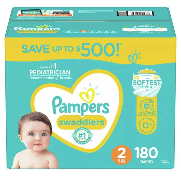 pampers premium care 2 5 88szt